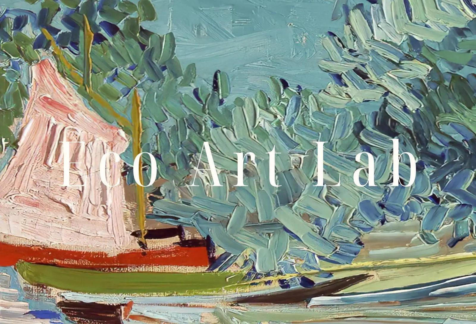 Included artwork preview showing first selection of artworks from Samsung Frame TV Art 4K River Bank with Boats Famous Painting by Vincent van Gogh. Instant Download van Gogh Landscape for the Frame TV.