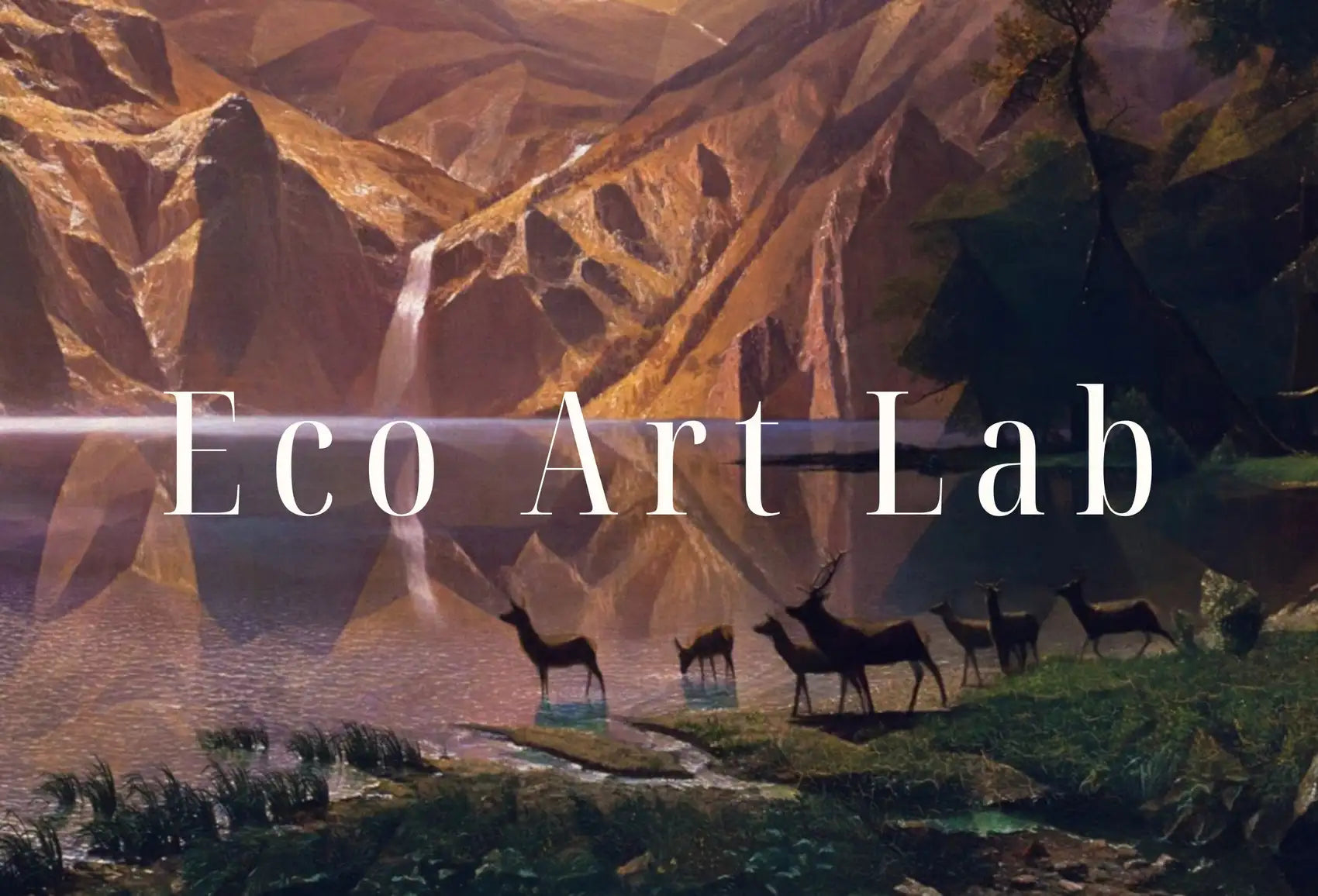 Included artwork preview showing first selection of artworks from Samsung Frame TV Art 4K Rocky Mountains Sunset Landscape Painting. Instant Download Mountain Painting National Park Art for the Frame TV.