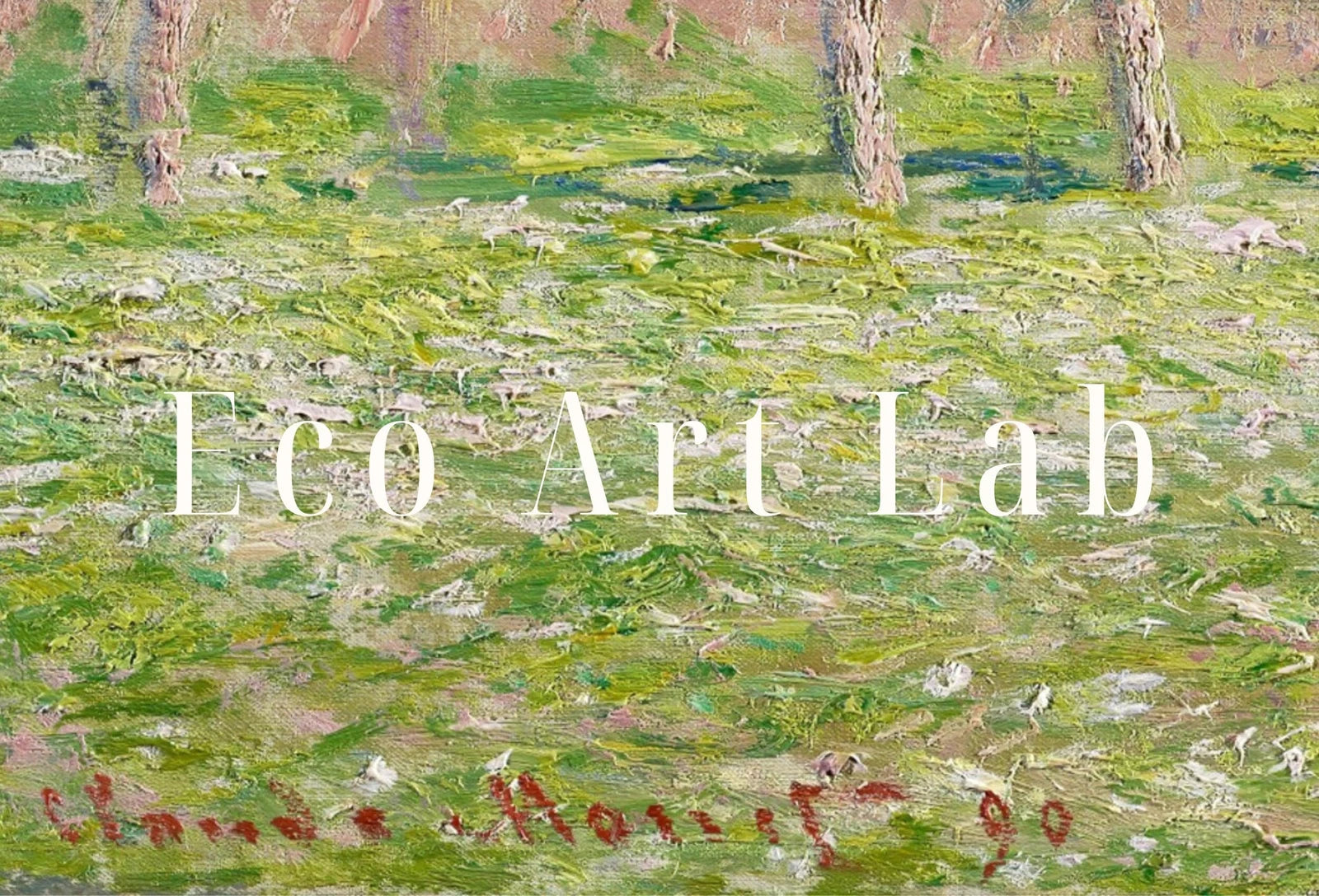 Included artwork preview showing first selection of artworks from Samsung Frame TV Art 4K Spring Landscape Famous Claude Monet Painting. Instant Download Landscape Wall Art for Frame TV. Vintage Wall Art.