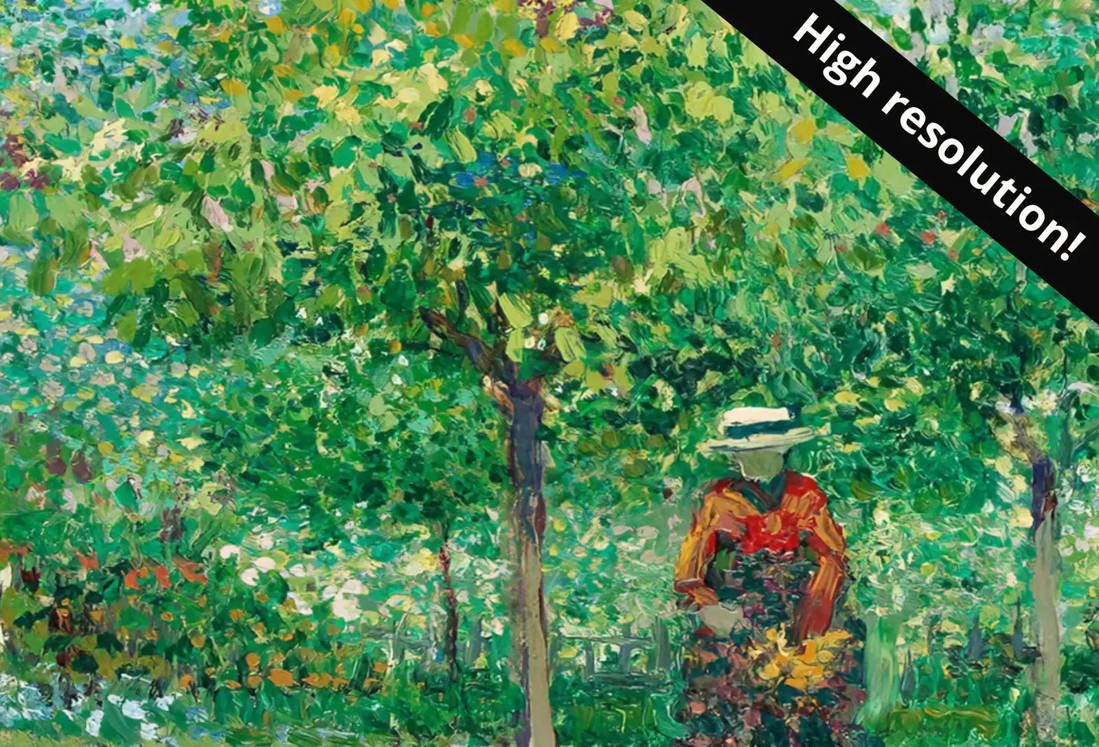 Second included artwork preview from Samsung Frame TV Art 4K Square Saint-Pierre Famous Painting by Vincent van Gogh. Instant Download van Gogh Art for the Frame TV. Vintage Art featuring various scenes.