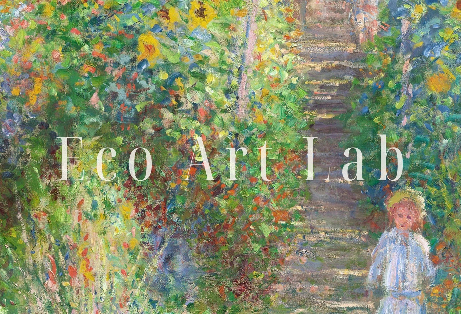 Included artwork preview showing first selection of artworks from Samsung Frame TV Art 4K Sunflowers Garden Famous Claude Monet Painting. Instant Download Landscape Wall Art for Frame TV. Vintage Wall Art.