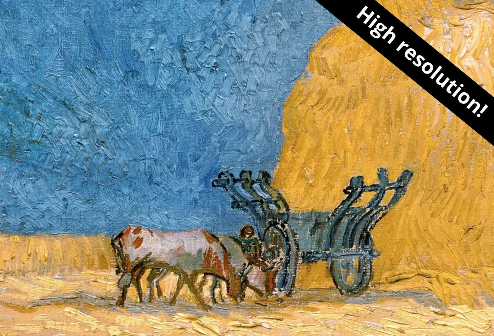 Included artwork preview showing first selection of artworks from Samsung Frame TV Art 4K The Siesta Famous van Gogh Painting. Instant Download Vintage Farmhouse Landscape for the Frame TV. Country Decor.