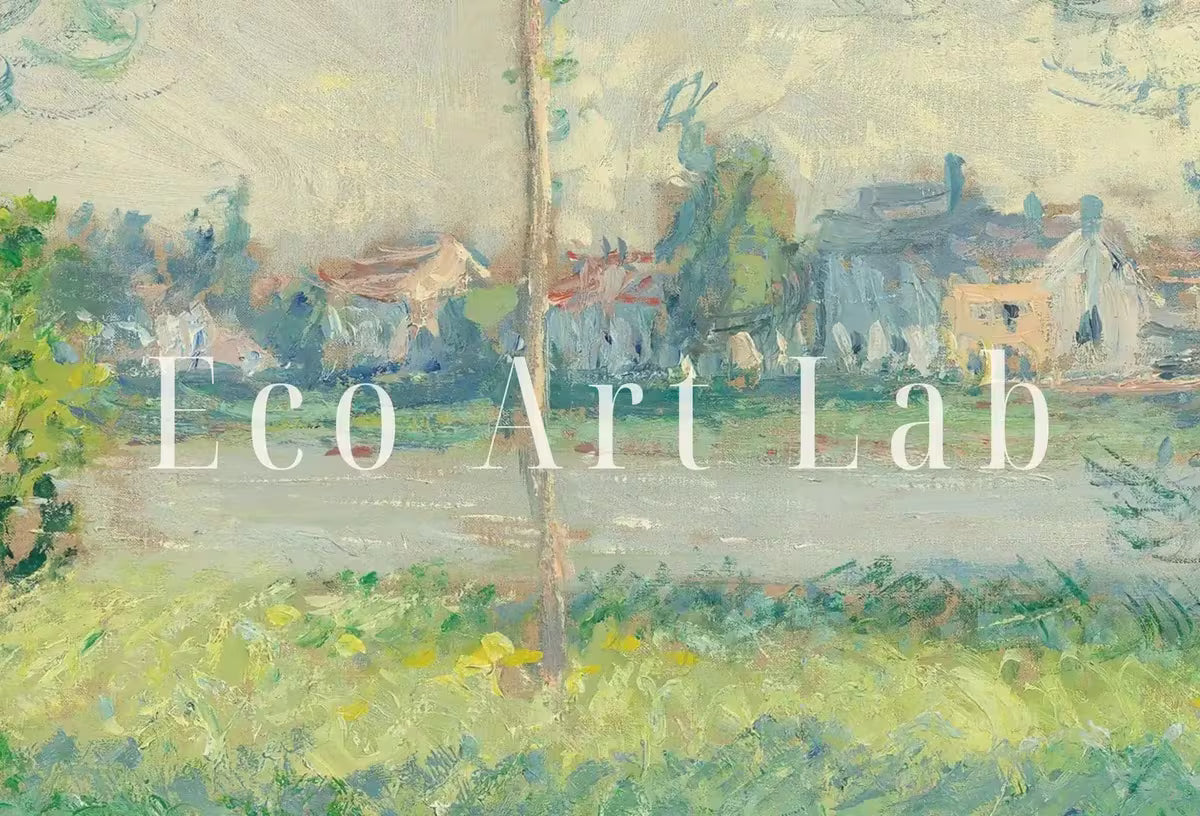 Samsung Frame TV Art 4K The Willows Famous Claude Monet Painting. Instant Download Landscape Wall Art for the Frame TV. Vintage Wall Art – Frame TV  Art