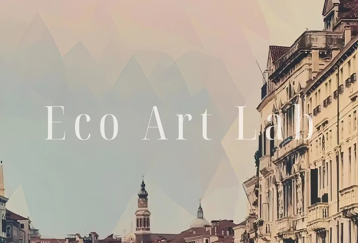 Samsung Frame TV Art 4K Venice Grand Canal Digital Painting. Instant Download Art for TV. Colorful Frame TV Art. Italy Landscape Painting – Frame TV  Art