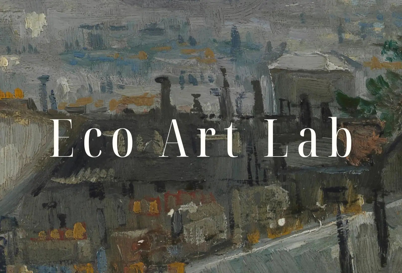 Detail view of artwork from Samsung Frame TV Art 4K View of Paris Famous Painting by Vincent van Gogh. Instant Download van Gogh Art for the Frame TV. Vintage Wall Art. (variation 1)