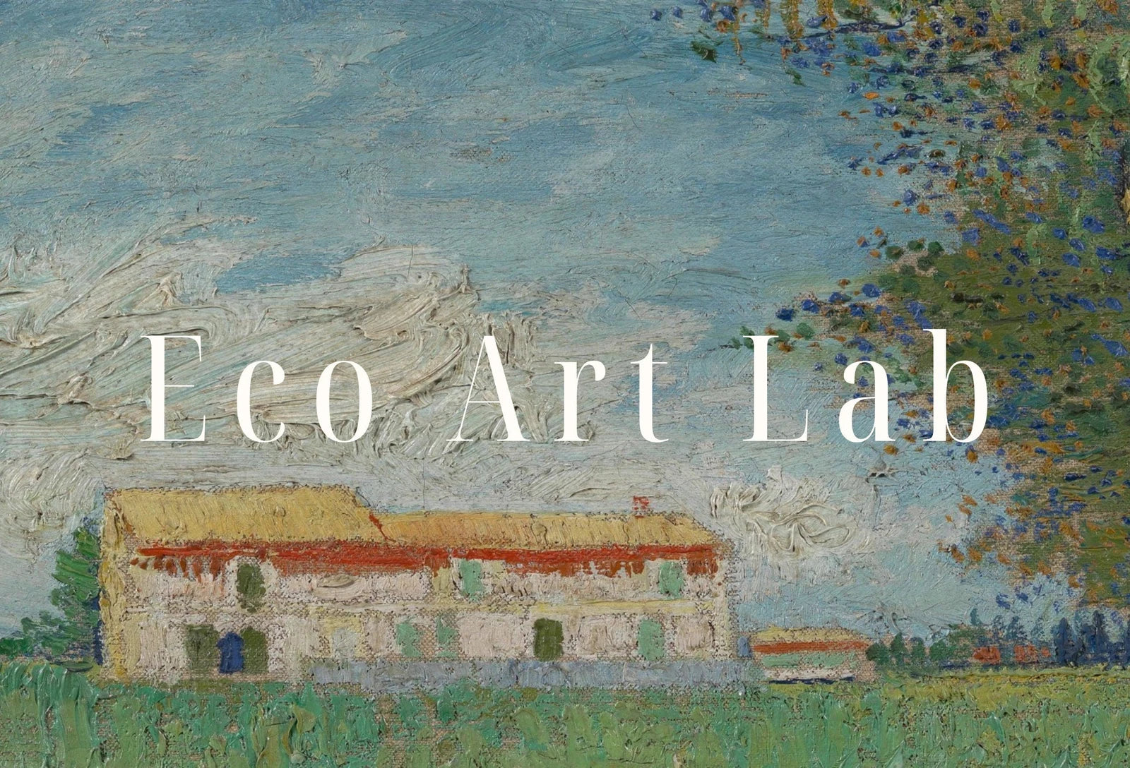 Included artwork preview showing first selection of artworks from Samsung Frame TV Art 4K Vincent van Gogh Farmhouse in Wheatfield Famous Painting. Instant Download van Gogh Art for Frame TV. Vintage Decor.