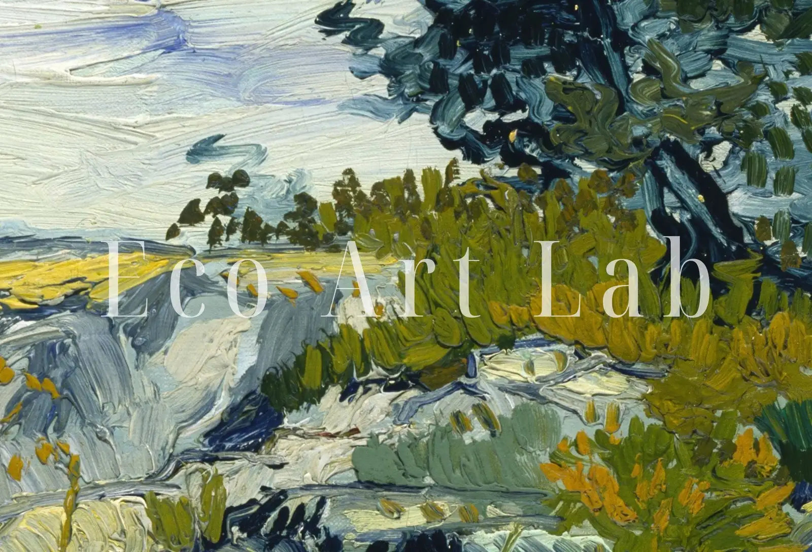 Included artwork preview showing first selection of artworks from Samsung Frame TV Art 4K Vincent van Gogh's "The Rocks" Famous Painting. Instant Download van Gogh Art for the Frame TV. Vintage Decor.