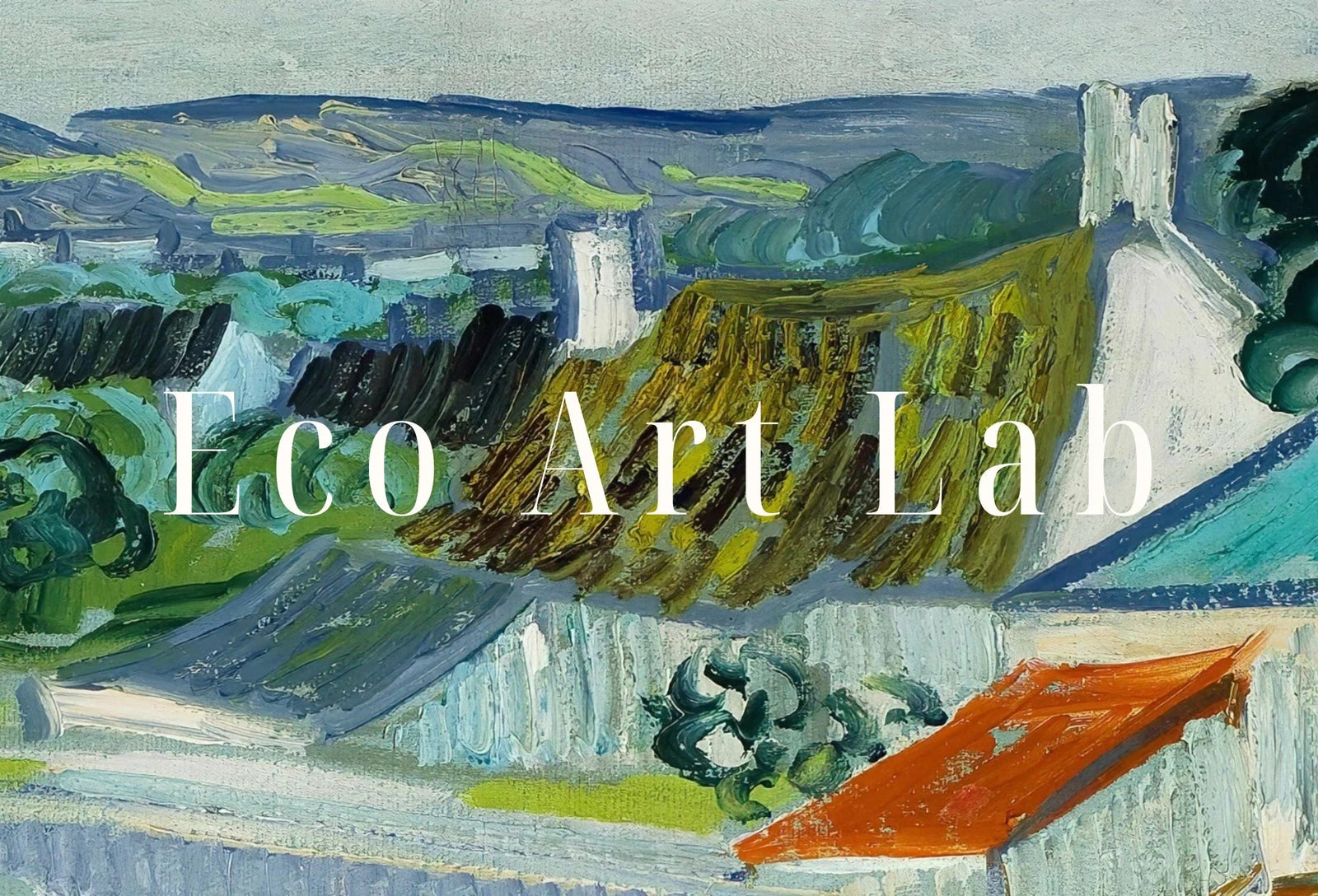 Second included artwork preview from Samsung Frame TV Art 4K Vineyards Famous Painting by Vincent van Gogh. Instant Download van Gogh Landscape for the Frame TV. Vintage Decor featuring various scenes.