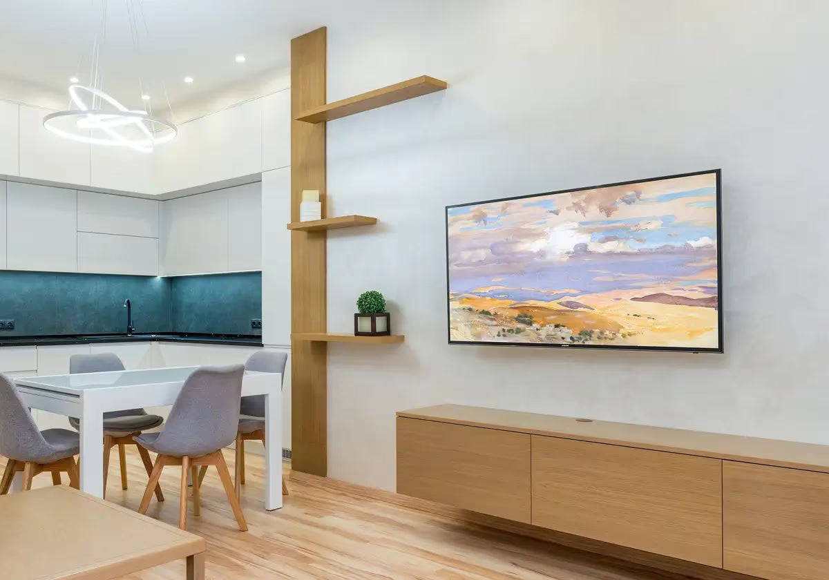 Samsung Frame TV Art 4K Vintage Desert Landscape. Instant Download Art for Frame TV. Vintage Home Decor. TV Art – Frame TV  Art