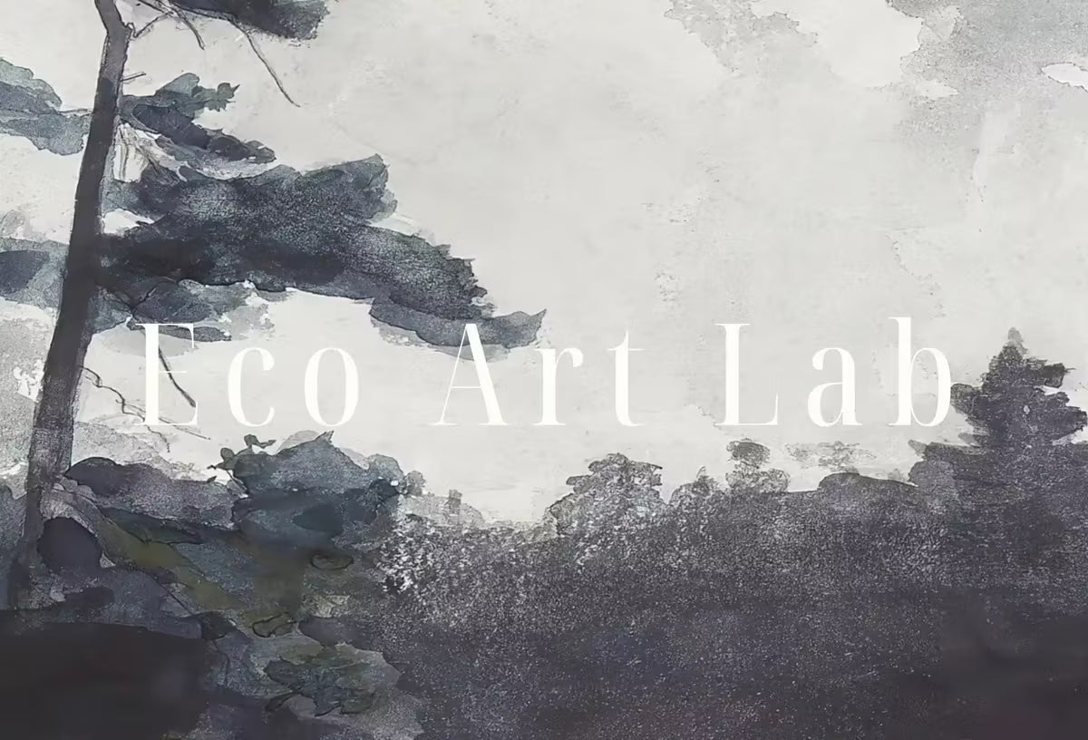 Samsung Frame TV Art 4K Vintage Moody Lake Landscape Watercolor Painting. Instant Download Rustic Antique Painting. Art for the Frame TV – Frame TV  Art