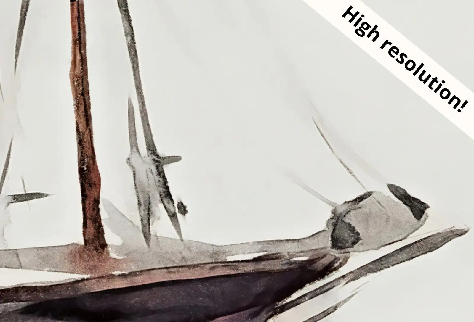 Included artwork preview showing first selection of artworks from Samsung Frame TV Art 4K Vintage Sail Boat Painting, Nautical Wall Decor. Instant Download Boat Art for the Frame TV. Minimalist Art for TV.