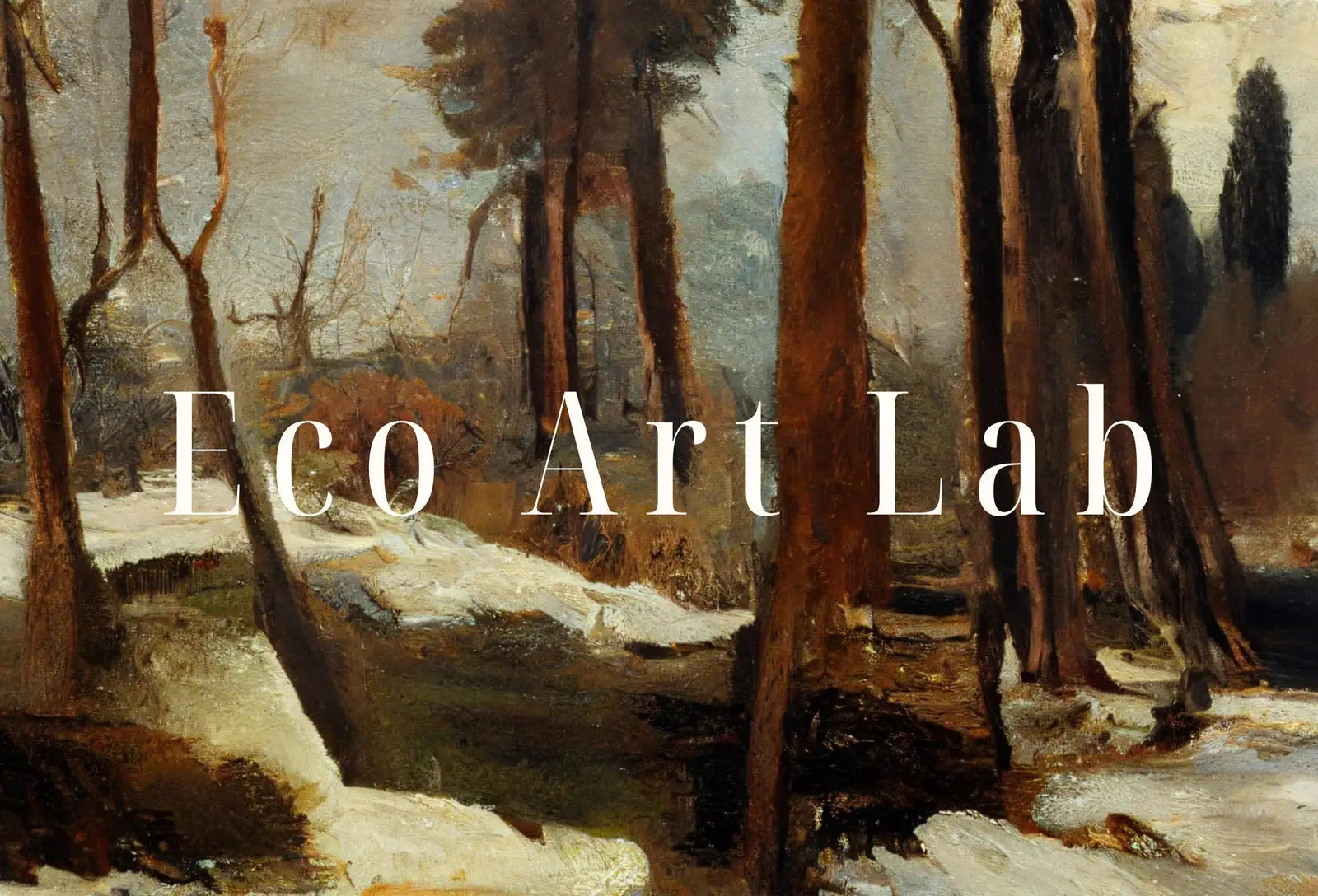 Included artwork preview showing first selection of artworks from Samsung Frame TV Art 4K Winter Landscape Rustic Digital Painting. Instant Download Muted Snow Art for the Samsung Frame TV. Moody Art for TV.