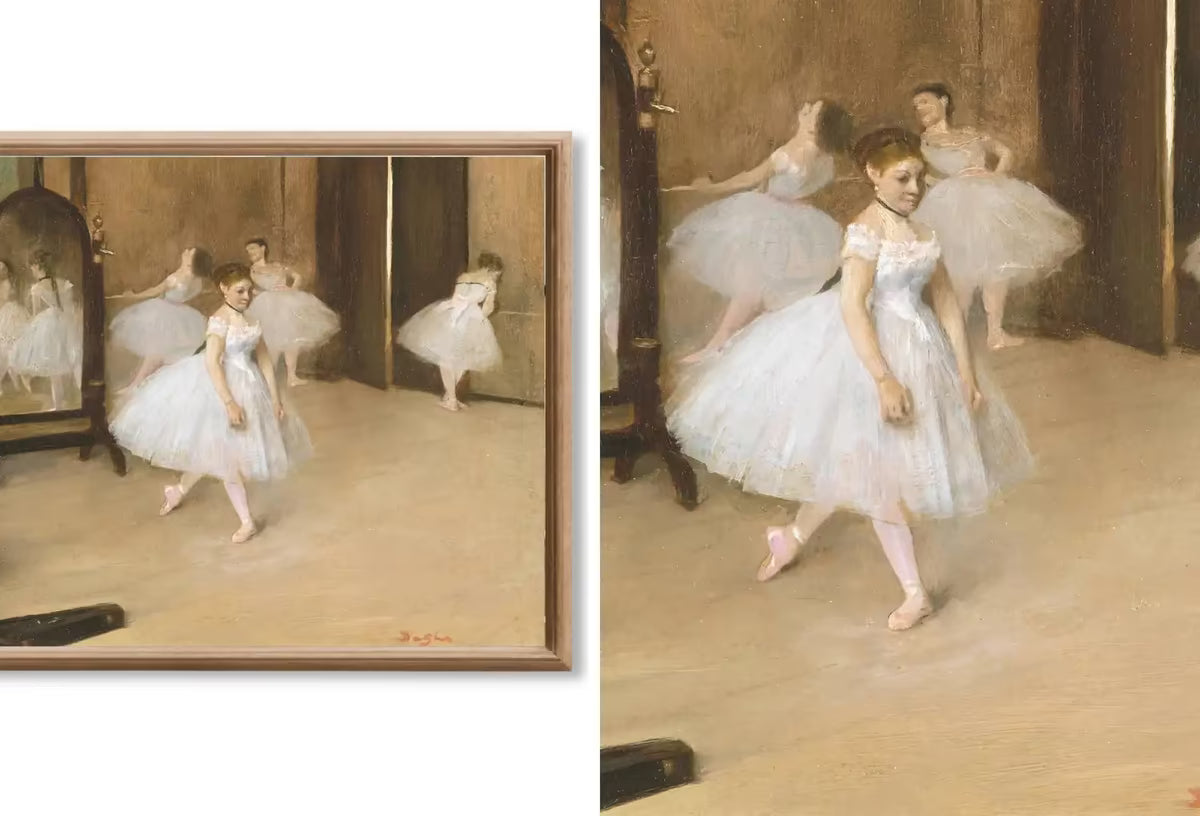Samsung Frame TV Art | Edgar Degas Impressionist Dance Ballet & Horse Art | 4K Instant Download Vintage Art Set for the Frame TV – Frame TV Art Set