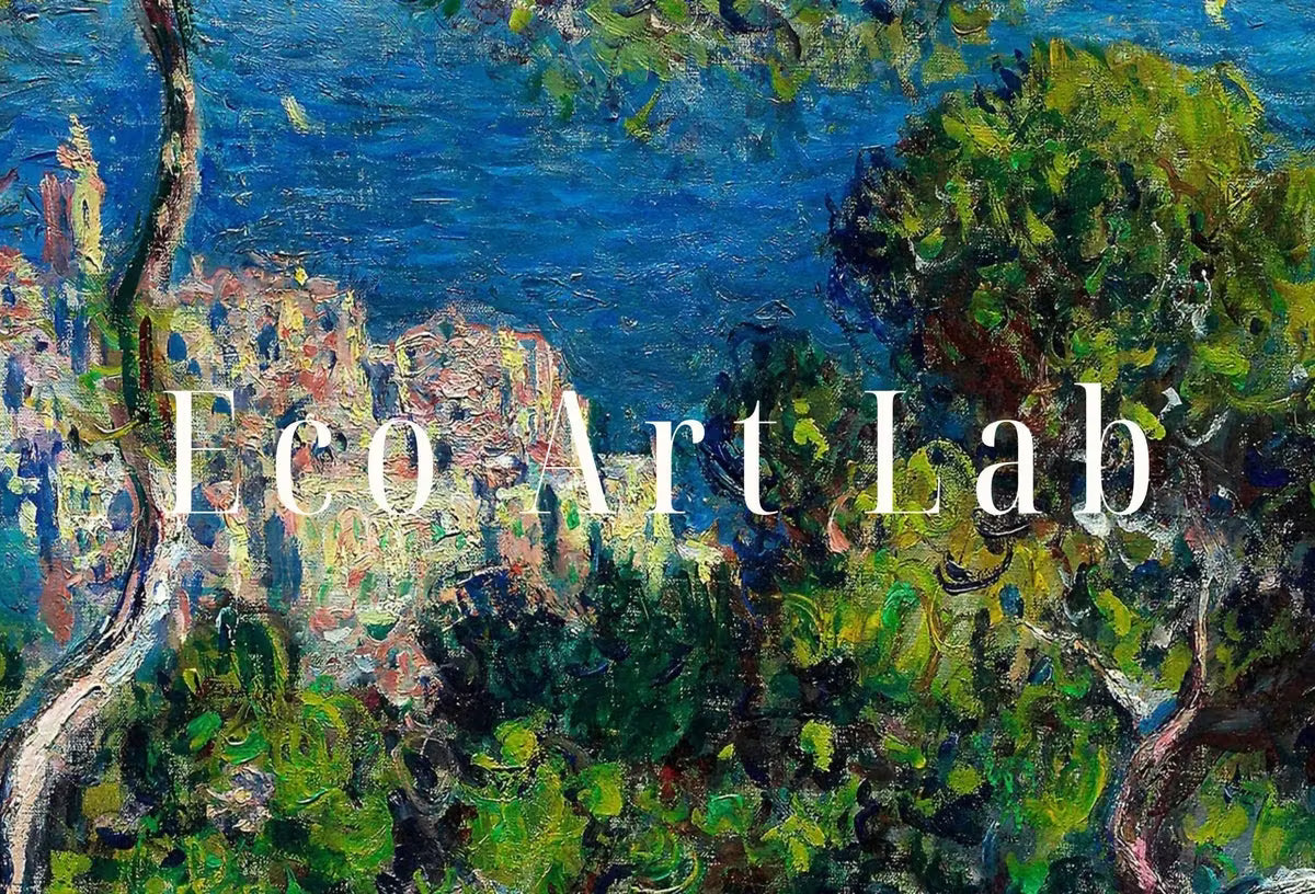 Sea & Trees View Claude Monet Painting. Famous Monet Art. Instant Download Vintage Decor. Monet Landscape Printable Wall Art Vintage Decor – Printable Wall Art