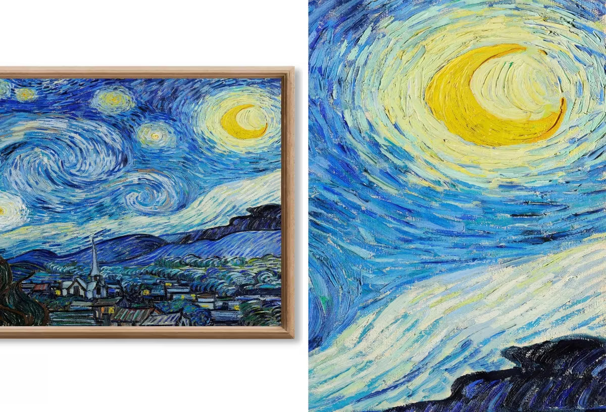 Set of 10 Samsung Frame TV 4K Art. Famous Impressionist Paintings Collection #2. Van Gogh. Monet. Pissarro Instant Download Frame TV Art Set – Frame TV Art Set