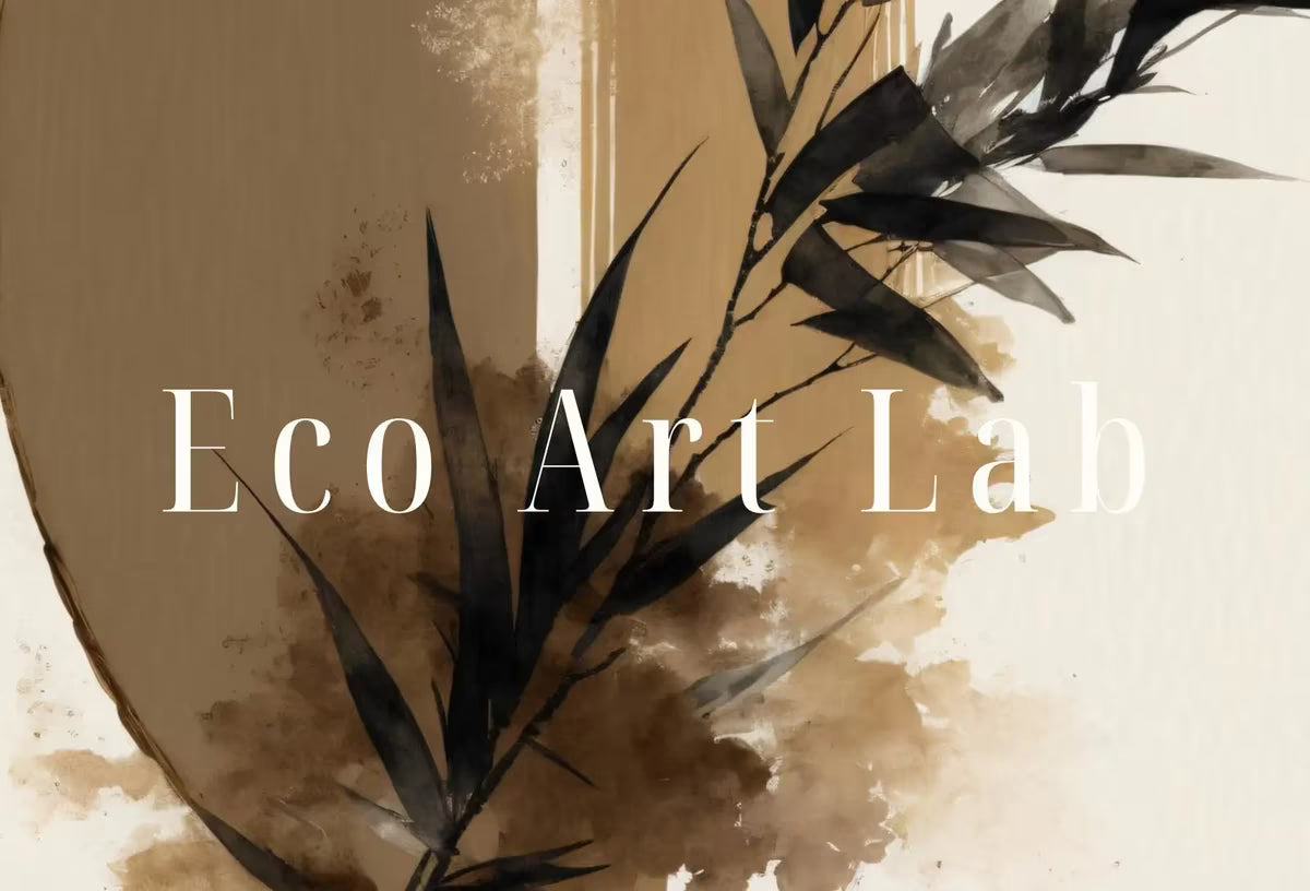 Set of 2 Modern Minimalist Abstract Printable Wall Art. Black & Beige Wabi Sabi Abstract Prints, Zen Gallery Wall, Neutral Japandi Wall Art – Printable Wall Art Set