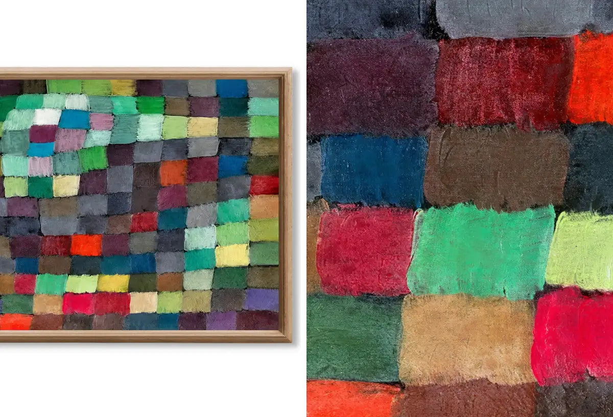 Second included artwork preview from Set of 25 Samsung Frame TV 4K Art. Ultimate Abstract Vintage & Modern Paintings Collection. Abstract Art Set. Instant Download Frame TV Art featuring various scenes.