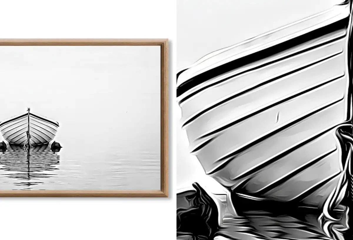 Second included artwork preview from Set of 25 Samsung Frame TV Art 4K. Nautical Boat Art for the Frame TV. Nautical & Sailing Art Collection Set. Instant Download Frame Tv Art featuring various scenes.