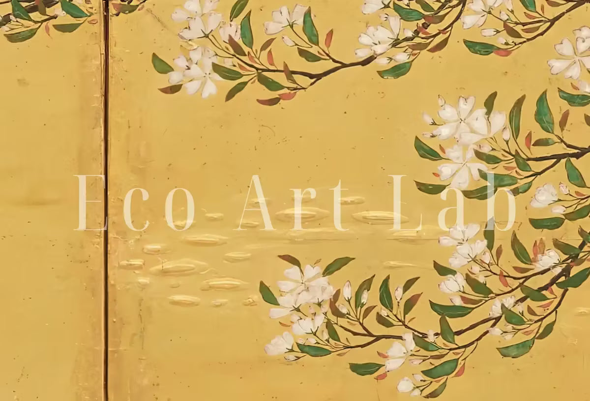 Set of 3 Prints. Cherry Blossom Branches. 3 Piece Wall Art. Japanese Print Set. Vintage Wall Art. Gallery Wall Set. Minimalist Home Decor – Printable Wall Art Set