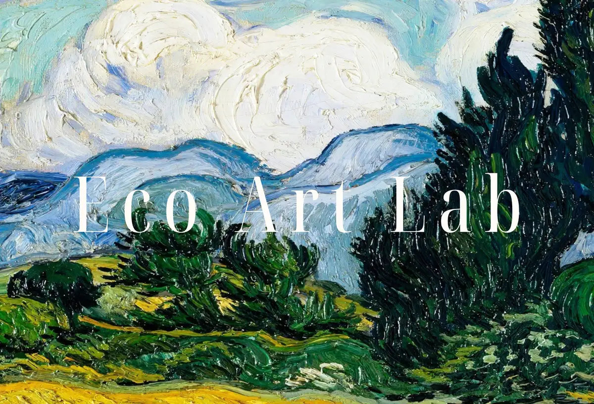 Detail view of artwork from Set of 4 Samsung Frame TV 4K Art. Van Gogh Famous Paintings Collection. Vincent Van Gogh Art Set. Instant Download Vintage Frame TV Art. #1.
