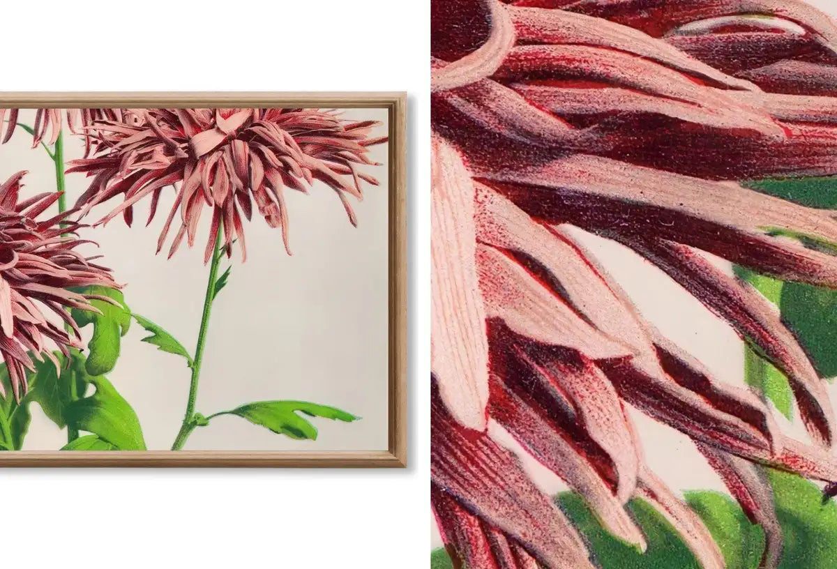 Detail view of artwork from Set of 40 Samsung Frame TV 4K Art. Vintage Japanese Paintings Collection. Antique Japanese Art Set. Instant Download Japanese Frame TV Art.