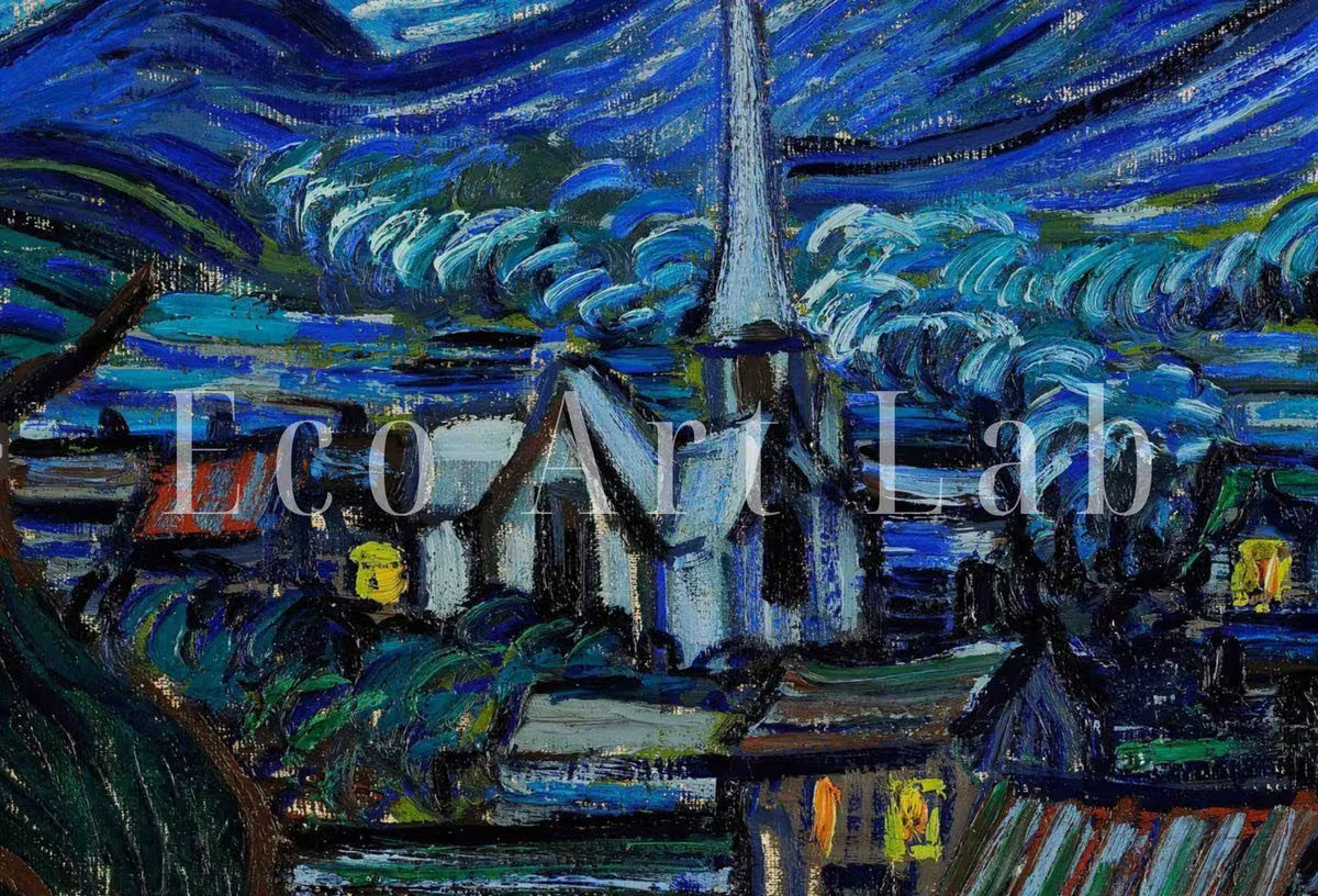 Starry Night by Vincent van Gogh Printable Famous Art Prints. Instant Download van Gogh Print Vintage Painting Wall Decor. Fine Art Print – Printable Wall Art