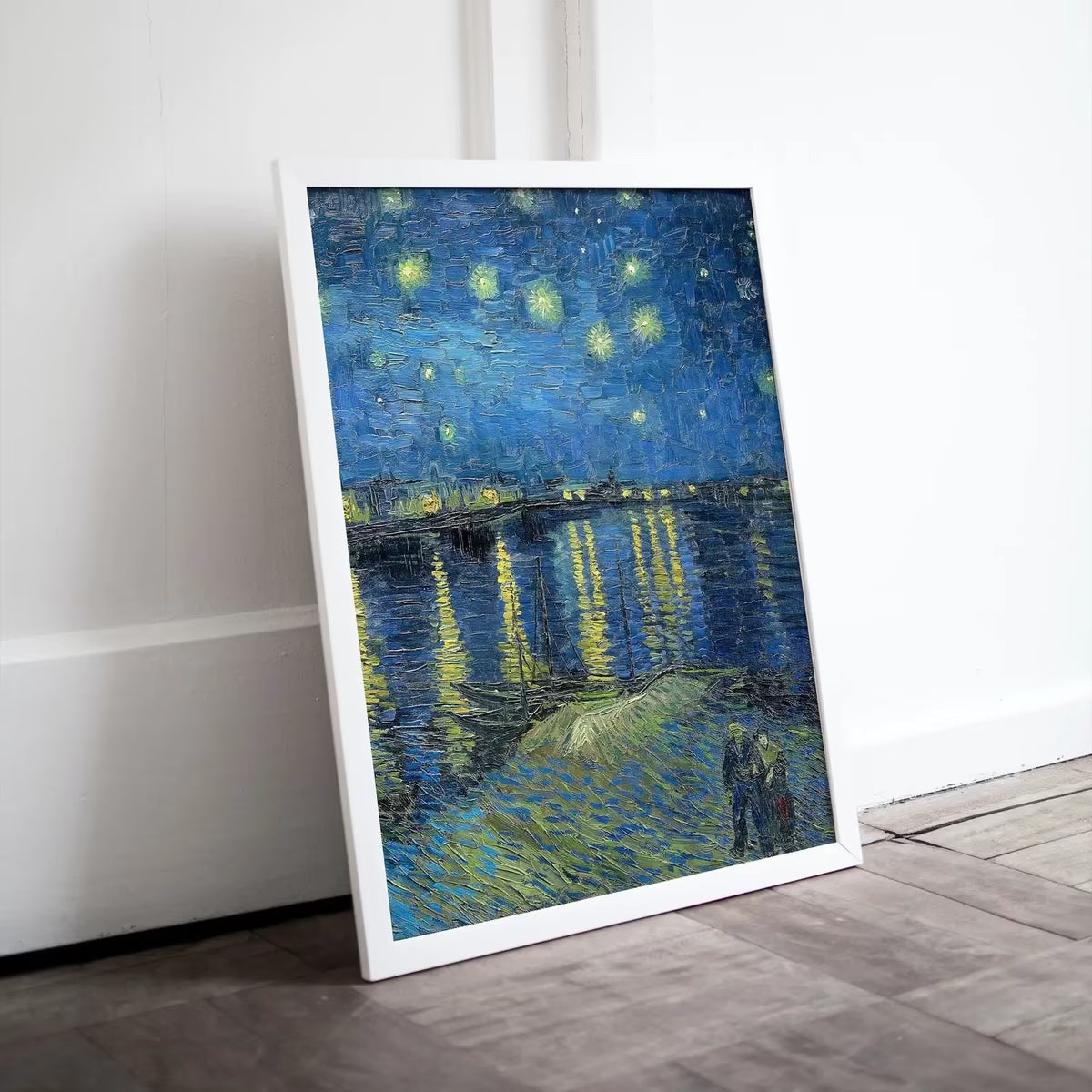 Starry Night Over the Rhone Vincent van Gogh Printable Famous Art Prints. Instant Download van Gogh Print Vintage Painting. Fine Art Print – Printable Wall Art