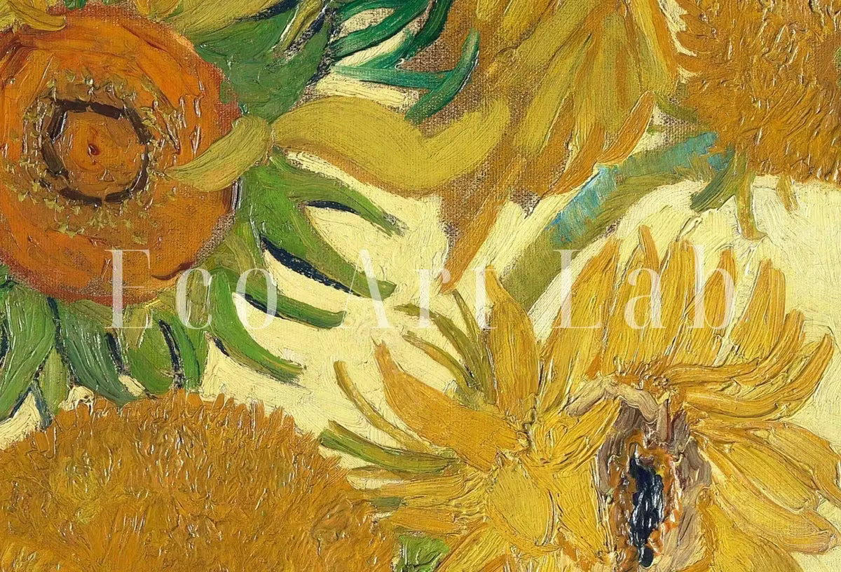 Sunflowers Painting Famous van Gogh Art Print. Instant Download Printable van Gogh Fine Art Sunflowers Vintage Still Life Painting – Printable Wall Art