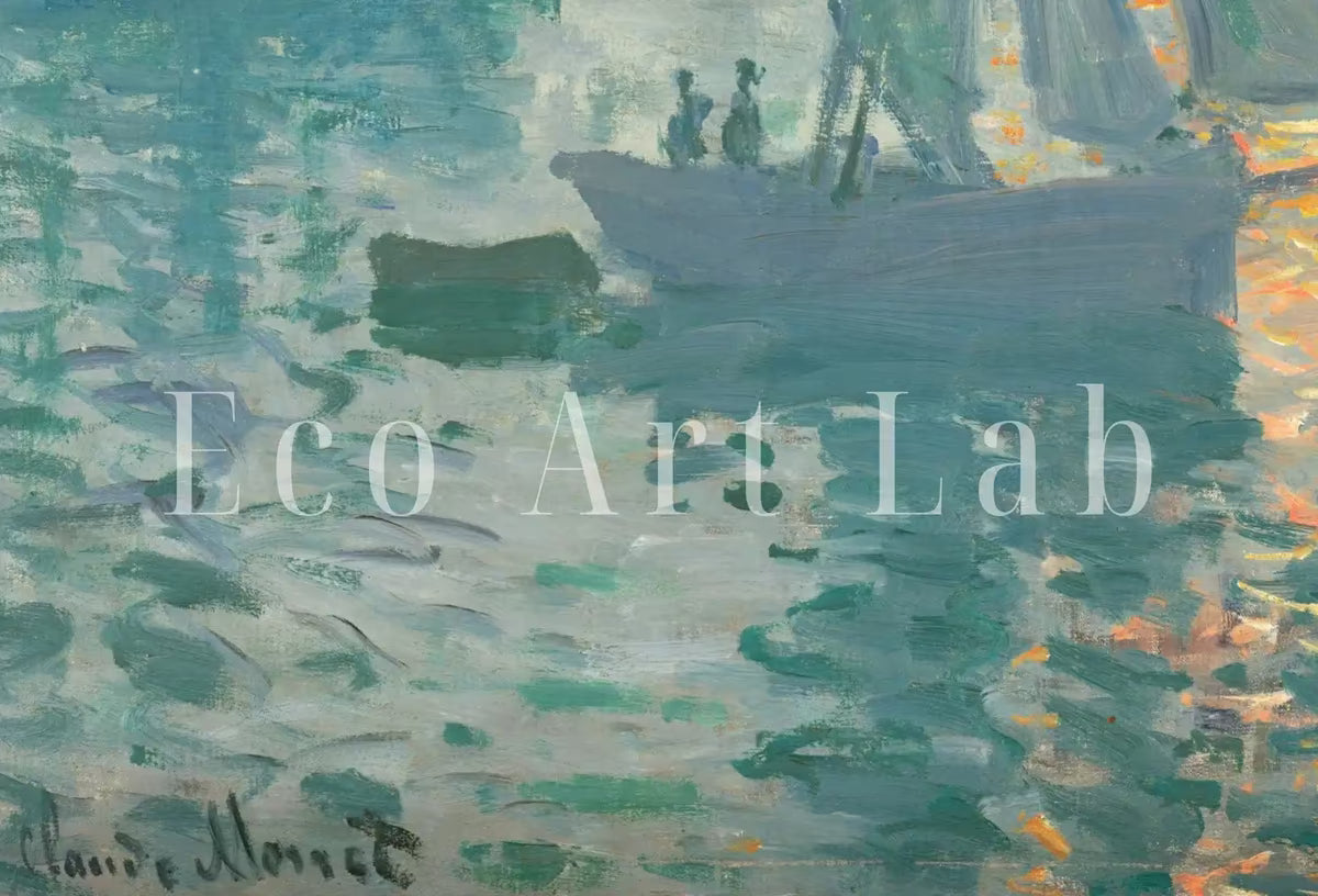 Sunrise Painting by Claude Monet Nautical Famous Monet Art. Instant Download Vintage Decor. Monet Landscape Printable Wall Art Vintage Decor – Printable Wall Art