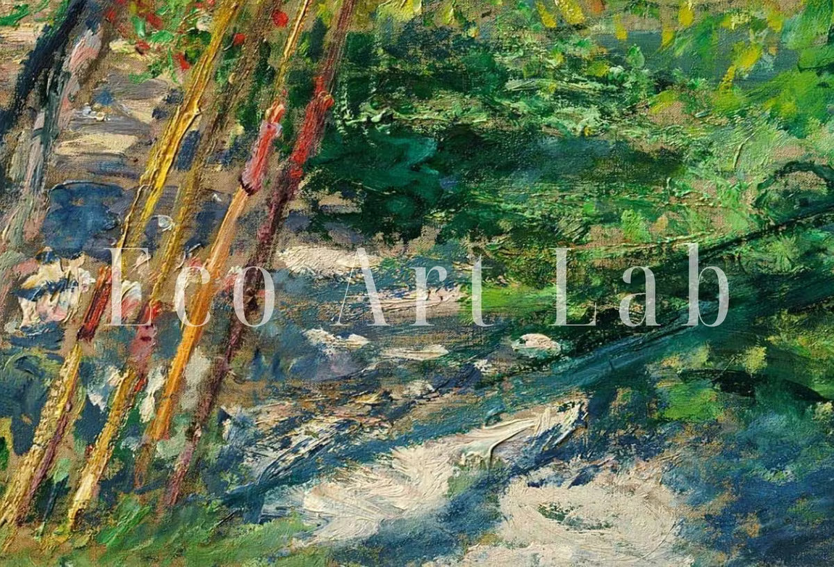 The Garden of Vétheuil Famous Claude Monet Painting. Instant Download Vintage Decor. Monet Botanical Print Printable Wall Art. Vintage Decor – Printable Wall Art