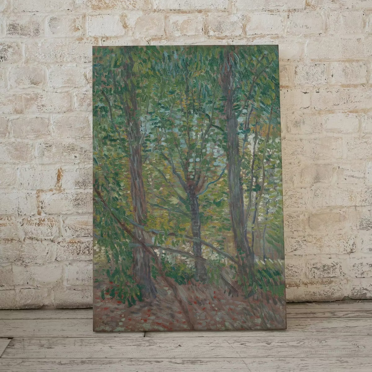 Trees in Nederlands Vincent van Gogh Famous Printable Art. Instant Download van Gogh Print. Vintage Forest Painting. Fine Art Print – Printable Wall Art