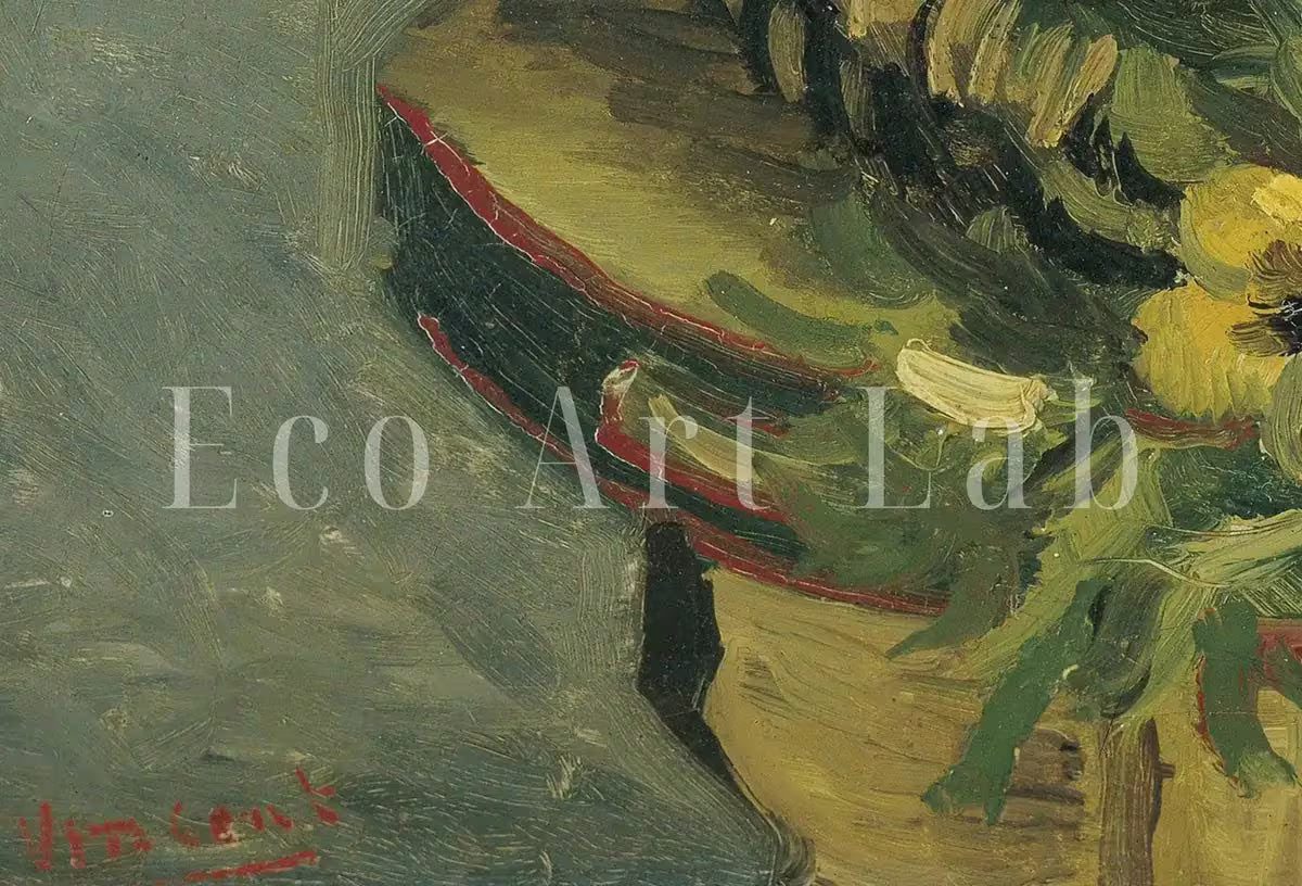 Vincent van Gogh "Basket of Pansies" Printable Famous Art Print. Instant Download van Gogh Vintage Wall Decor. Fine Art Floral Digital Print – Printable Wall Art