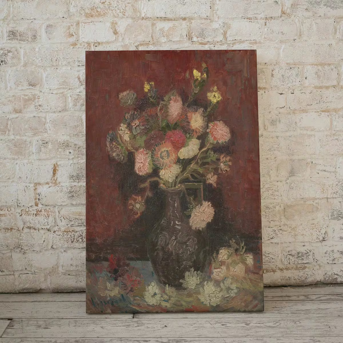 Vincent van Gogh Bouquet of Flowers in Vase Printable Famous Art Prints. Vintage Floral Fine Art. Instant Download van Gogh Still Life – Printable Wall Art