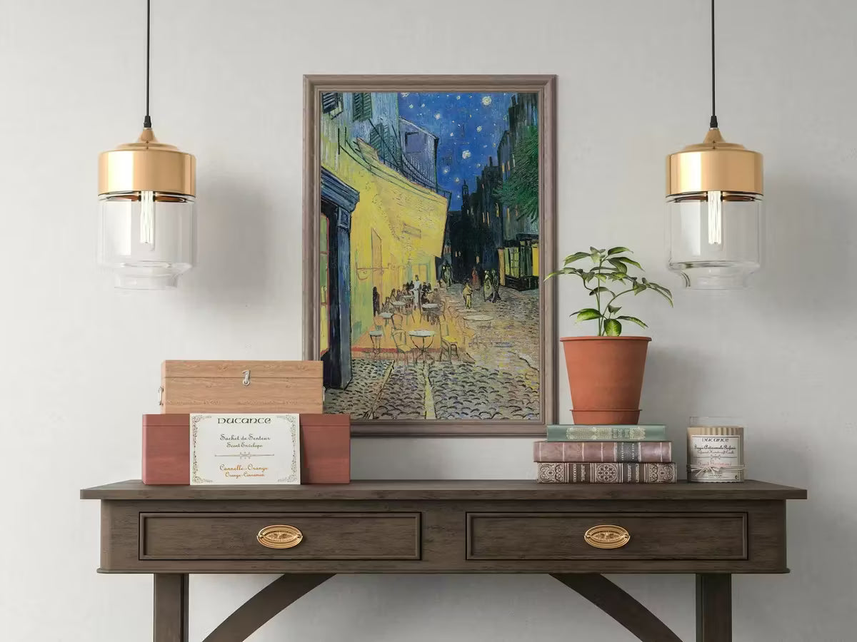 Vincent van Gogh Café Terrace at Night Printable Famous Art Print. Instant Download van Gogh Print Vintage Wall Decor Fine Art Digital Print – Printable Wall Art