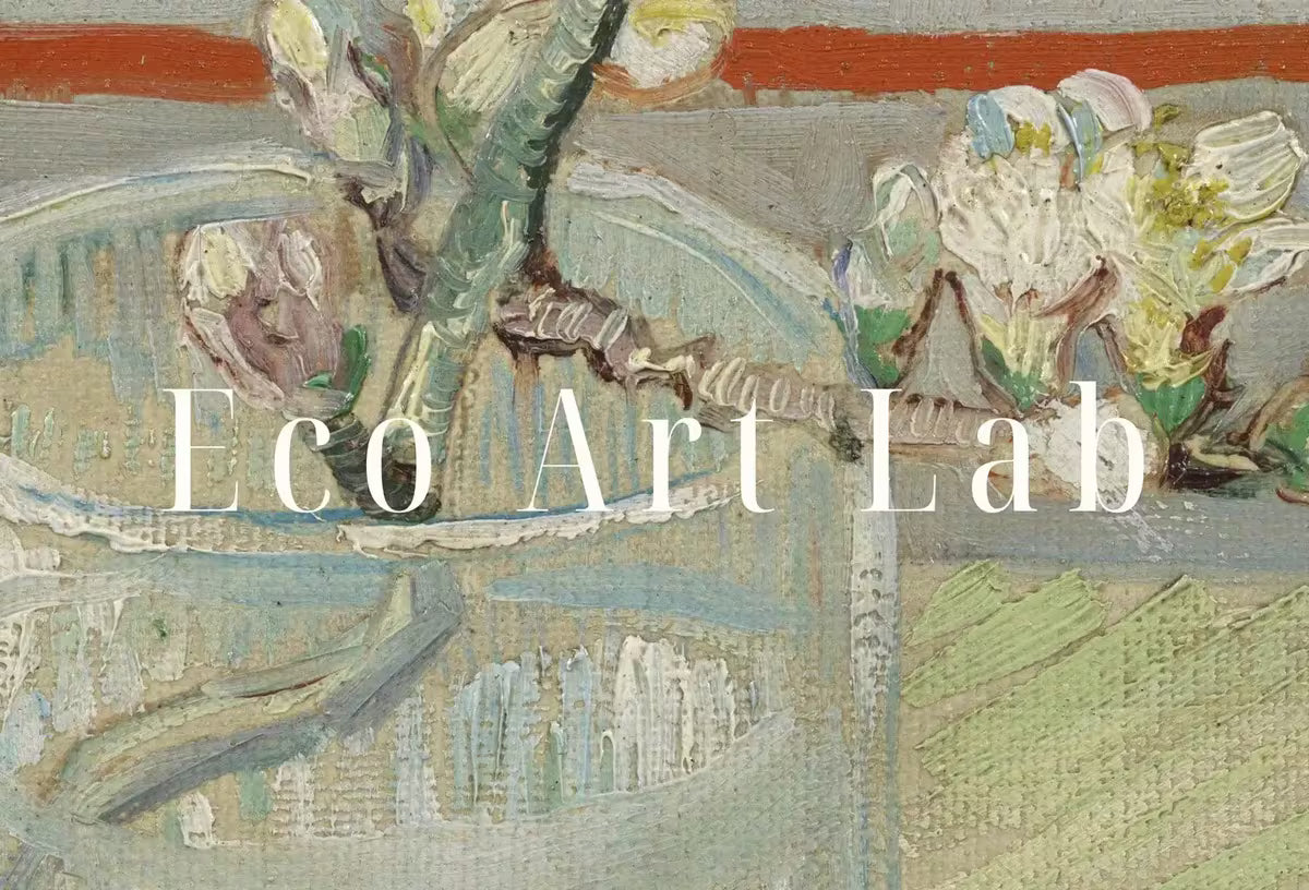 Vincent van Gogh Flowering Almond in a Glass. Famous Printable Art. Instant Download van Gogh Print. Vintage Botanical Art. Fine Art Print – Printable Wall Art