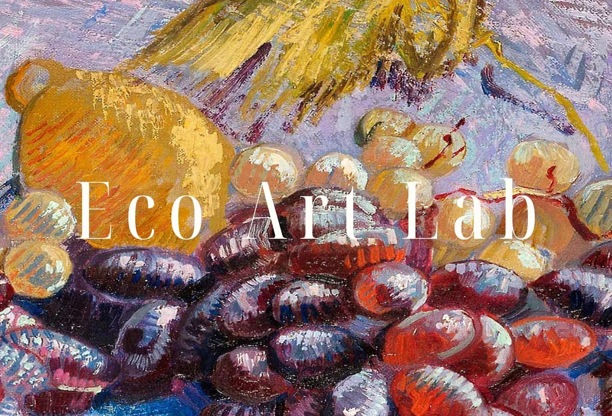 Vincent van Gogh Fruits Printable Famous Art Prints. Instant Download Still Life van Gogh Print Vintage Wall Decor. Fine Art Digital Print – Printable Wall Art