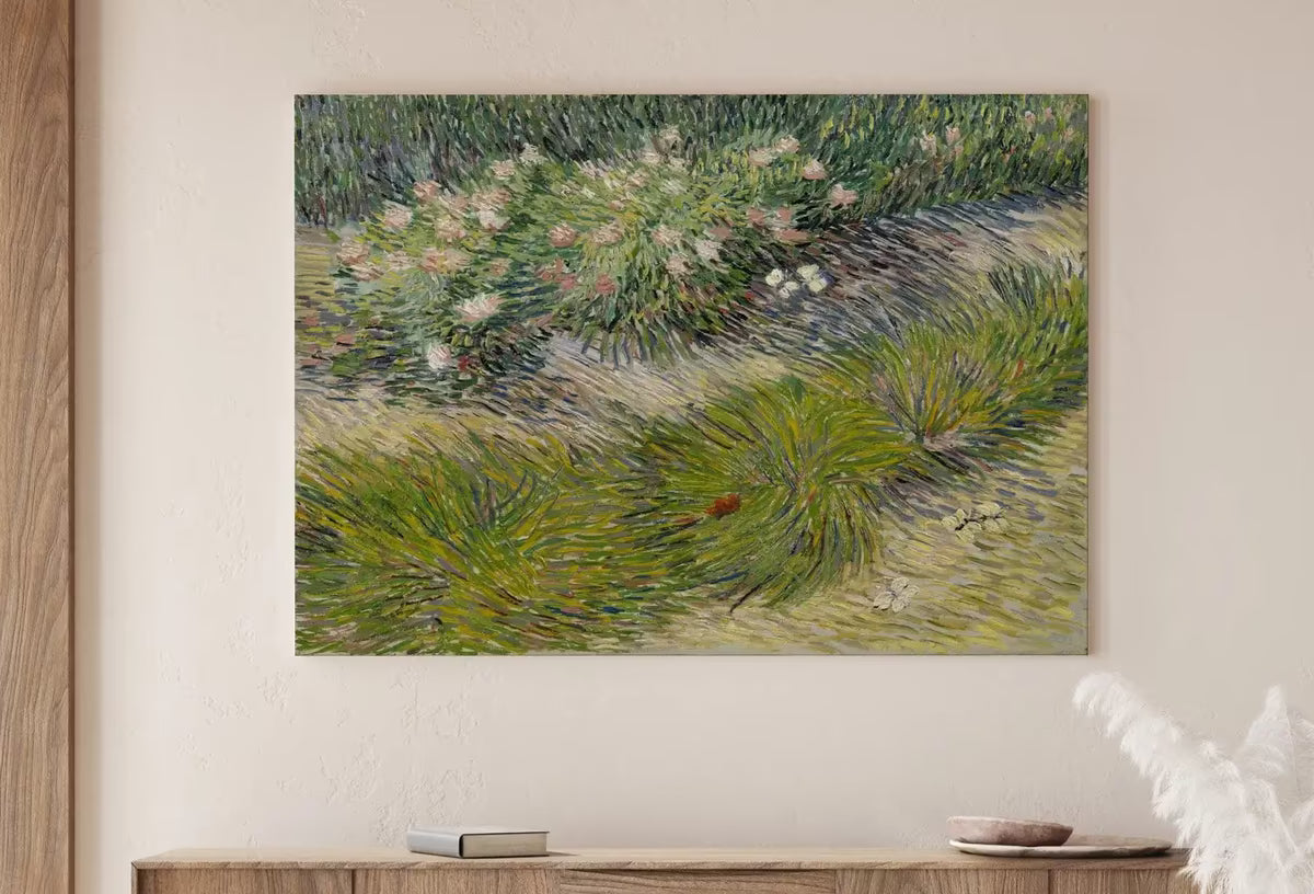 Vincent van Gogh Grass and Butterflies Printable Famous Art Prints. Instant Download. van Gogh Print Vintage Spring Painting. Fine Art Print – Printable Wall Art