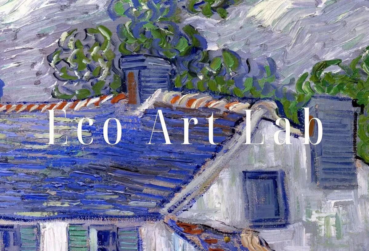 Vincent van Gogh Houses at Auvers Painting Printable Famous Art. Instant Download Farmhouse van Gogh Vintage Fine Art  – Printable Wall Art