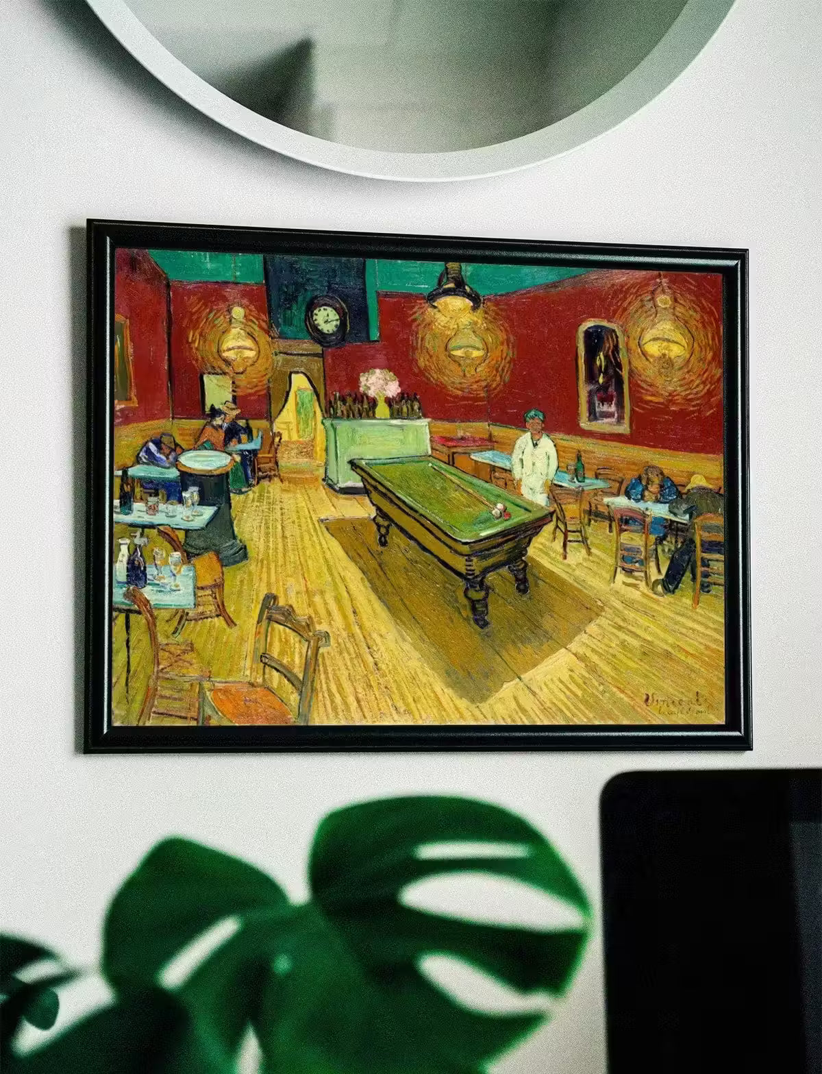 Vincent van Gogh Le café de nuit Printable Famous Art Prints. Instant Download van Gogh Print Vintage Wall Decor. Fine Art Digital Print – Printable Wall Art