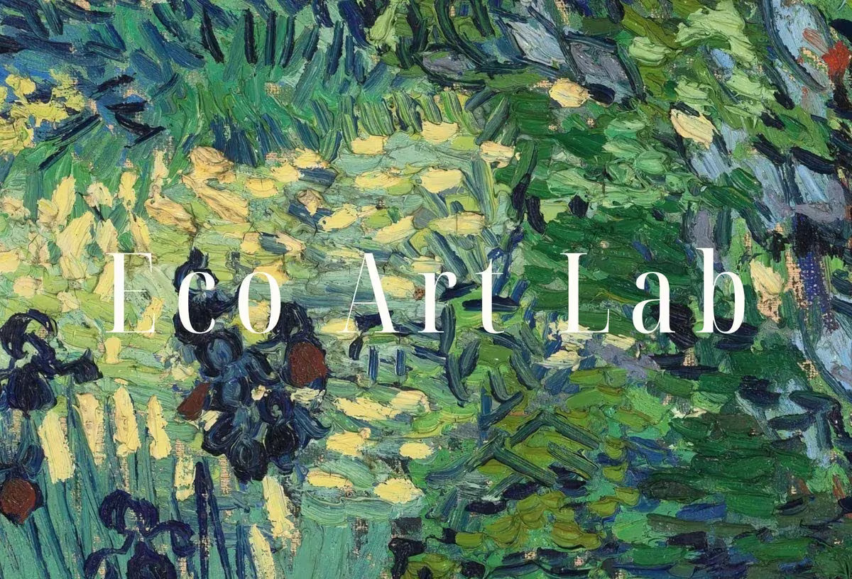 Vincent van Gogh Lilac Bush Famous Painting. Instant Download Vintage Decor. Van Gogh Botanical Printable Wall Art. Vintage Floral Poster – Printable Wall Art