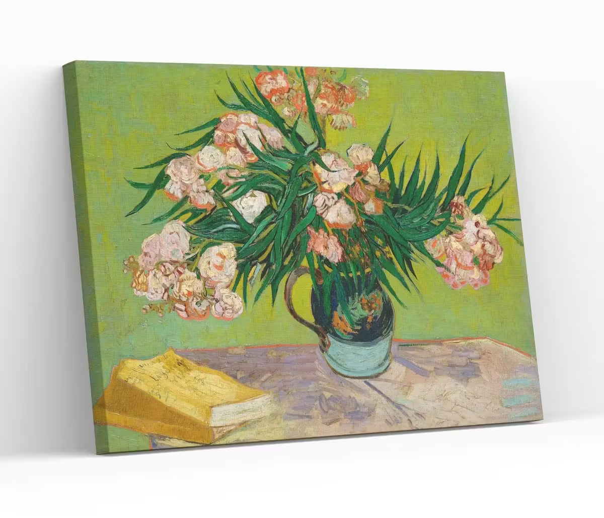 Vincent van Gogh "Oleanders" Printable Famous Art Prints. Instant Download van Gogh Print Vintage Wall Decor. Fine Art Floral Digital Print – Printable Wall Art