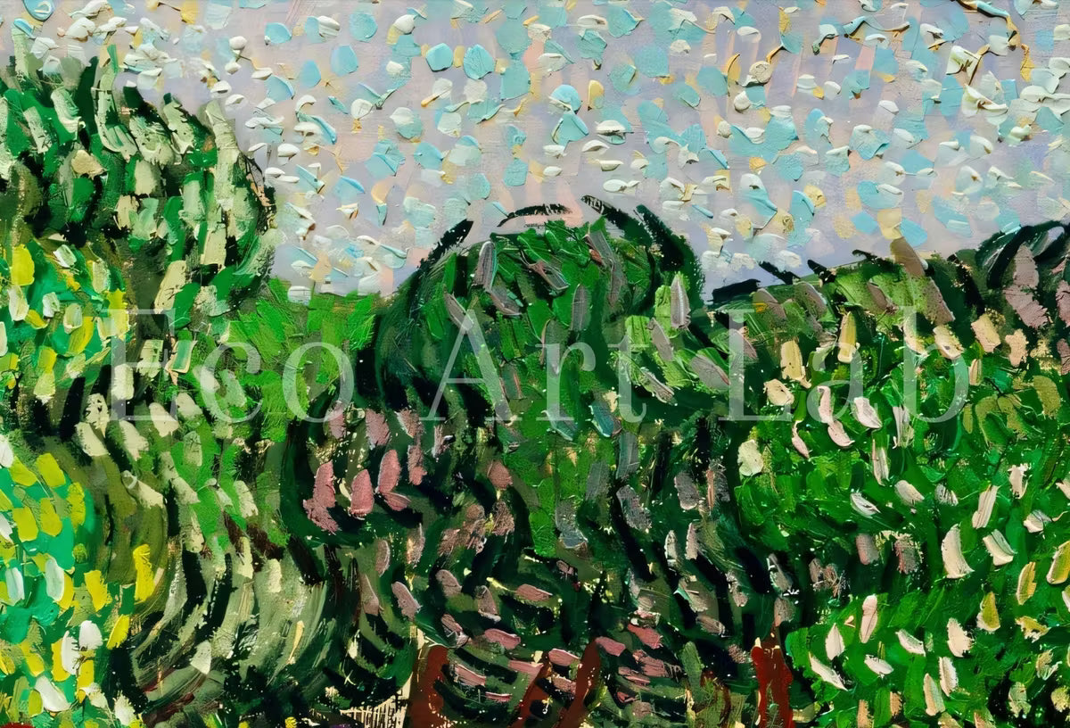 Vincent van Gogh Olive Trees Landscape Printable Famous Art. Set of 2 Prints. Instant Download van Gogh Print. Vintage Spring Painting – Printable Wall Art Set