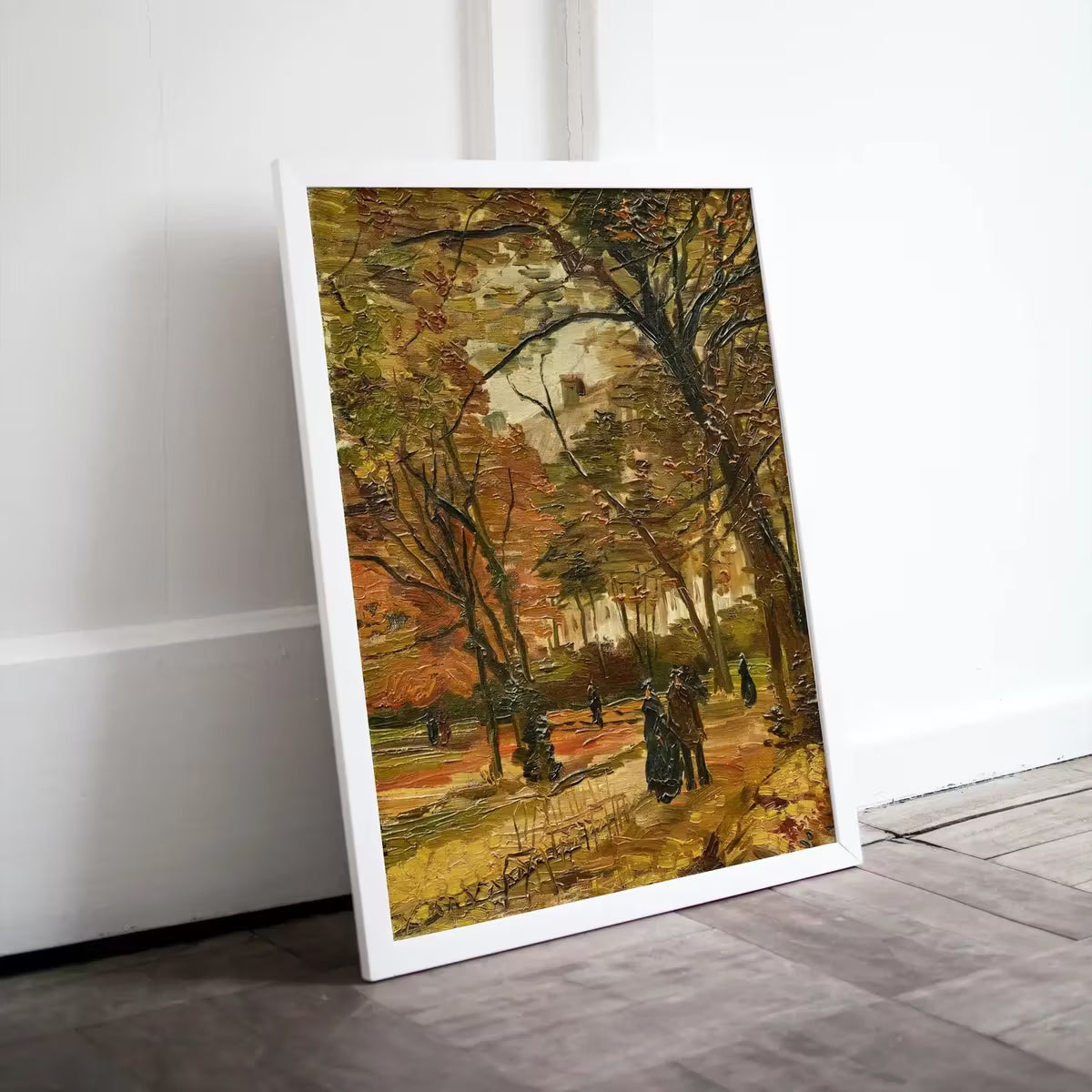Vincent van Gogh Park in Paris Landscape Painting Famous Printable Art Print. Instant Download van Gogh Print Vintage Art  – Printable Wall Art