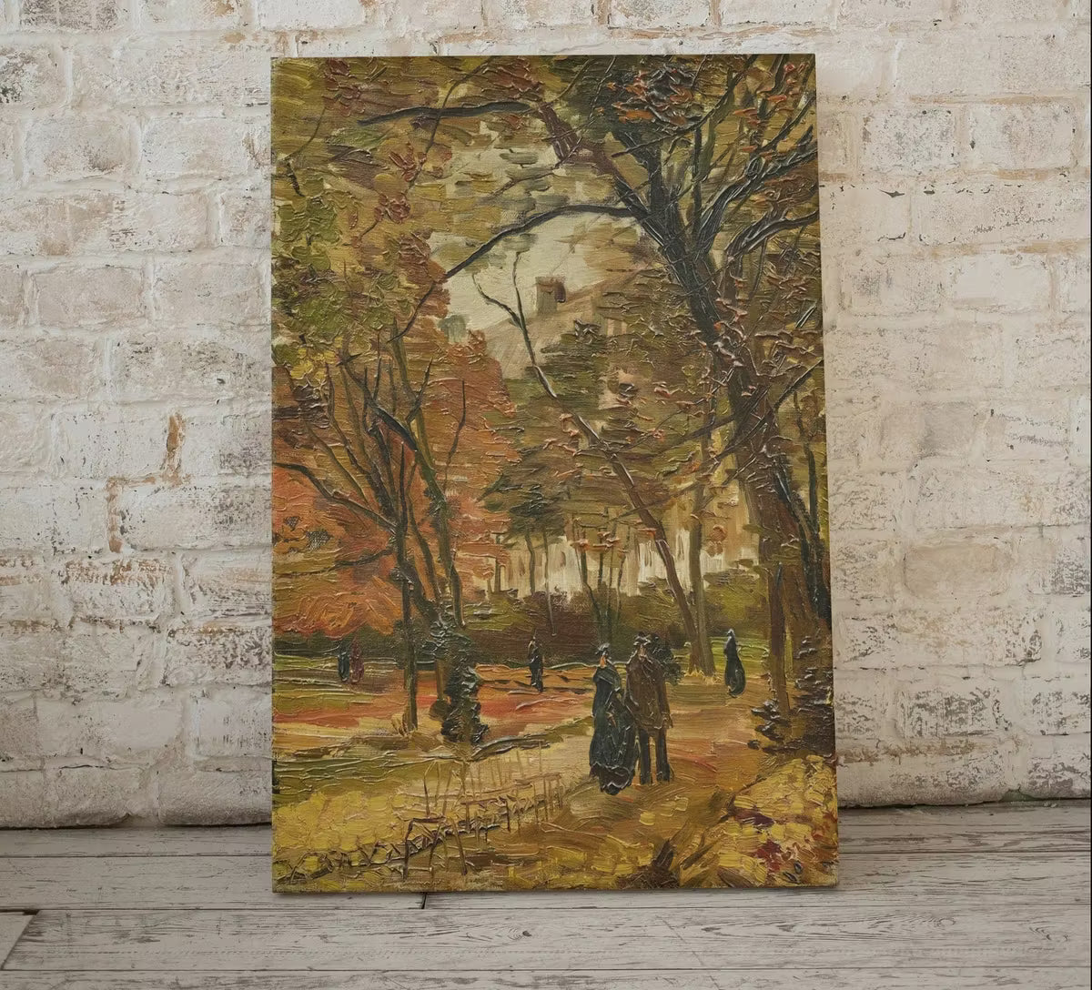 Vincent van Gogh Park in Paris Landscape Painting Famous Printable Art Print. Instant Download van Gogh Print Vintage Art  – Printable Wall Art