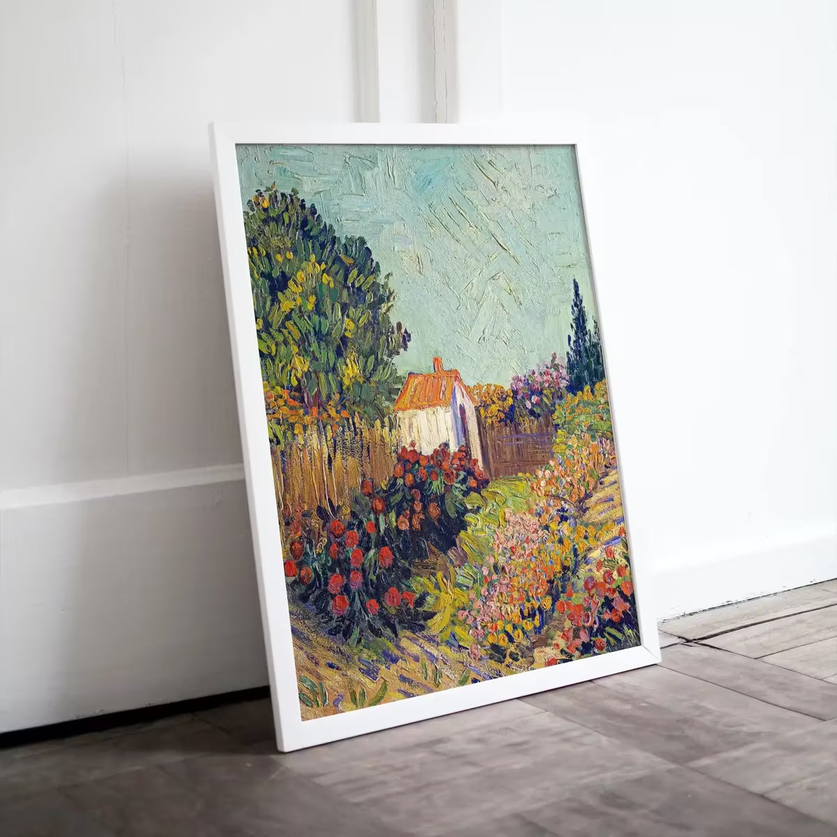 Vincent van Gogh Spring Landscape Painting Printable Famous Art Print. Instant Download van Gogh Print Vintage Fine Art  – Printable Wall Art