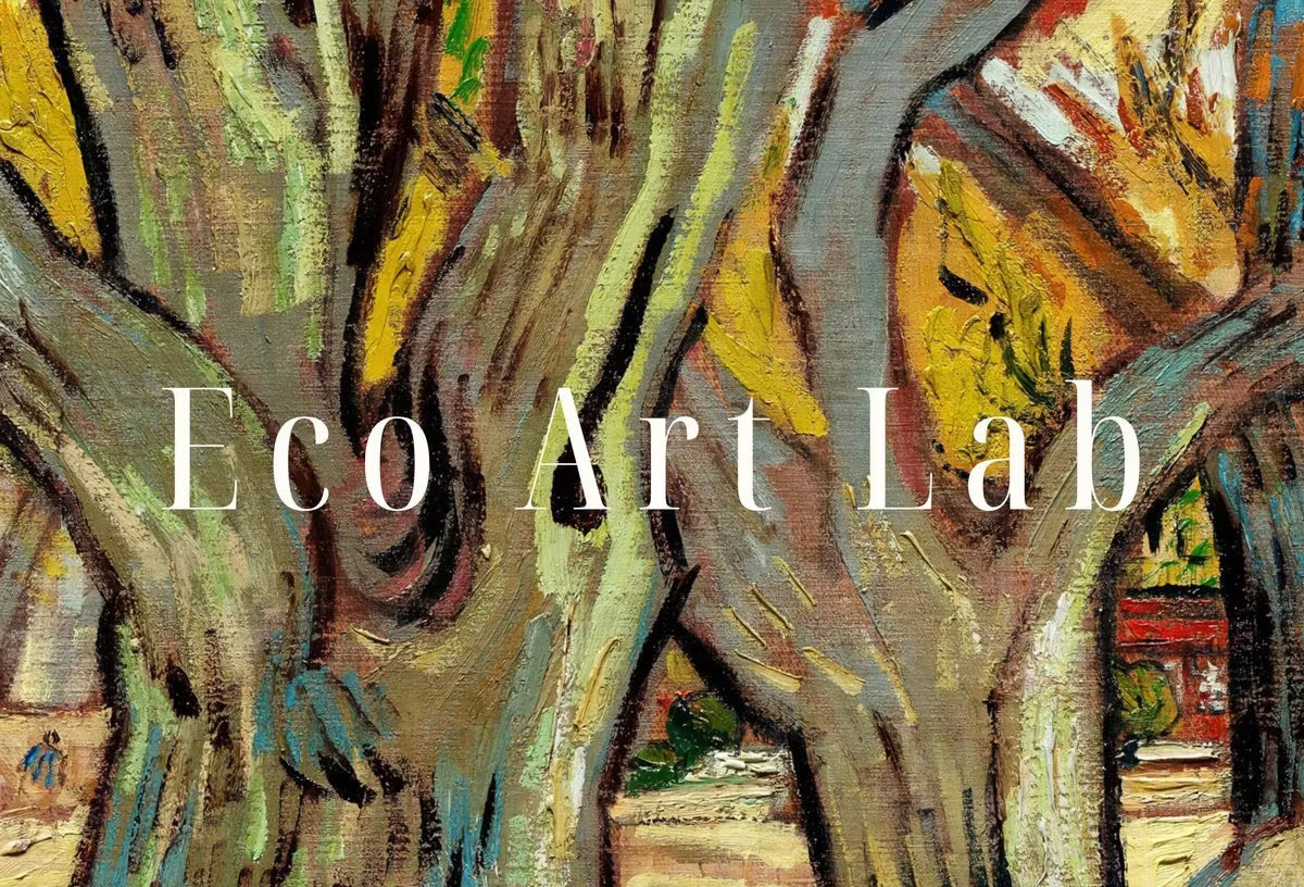 Vincent van Gogh The Large Plane Trees Printable Famous Art Print. Instant Download van Gogh Print Vintage Landscape Painting Fine Art Print – Printable Wall Art