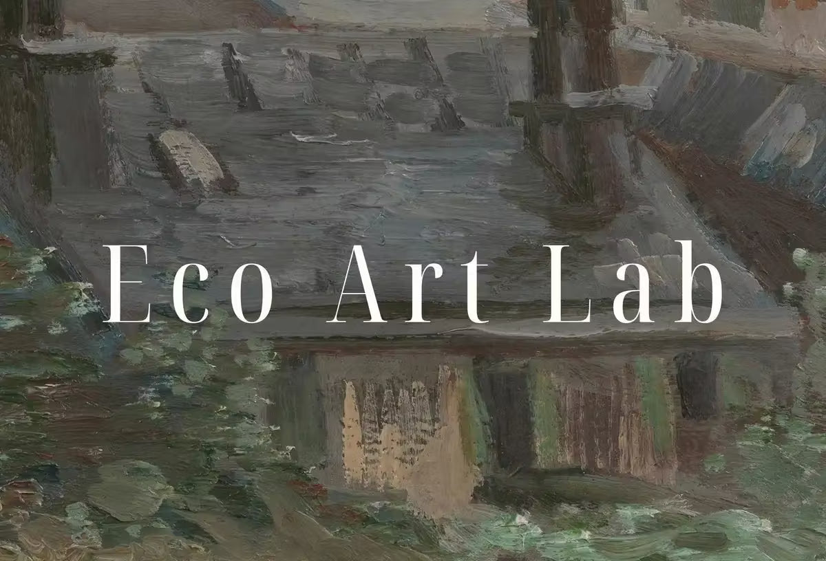 Vincent van Gogh View from Vincent's Studio. Famous Printable Oil Painting. Instant Download. van Gogh Paris Cityscape Vintage Fine Art – Printable Wall Art