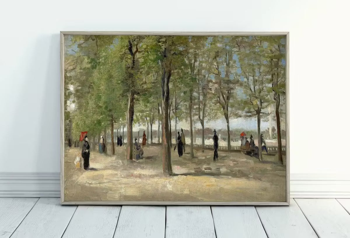 Vincent van Gogh Vintage Painting. Instant Download Antique Painting Wall Art. Printable van Gogh Wall Art. Fine Art Print – Printable Wall Art