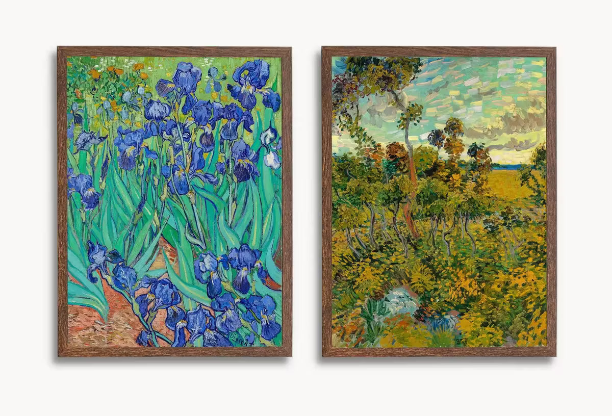 Vincent van Gogh Wall Print SET. Gallery Wall Set. Van Gogh Print Set of 7. Famous Paintings Collection Fine Art Prints. Van Gogh Art Set #2 – Printable Wall Art Set