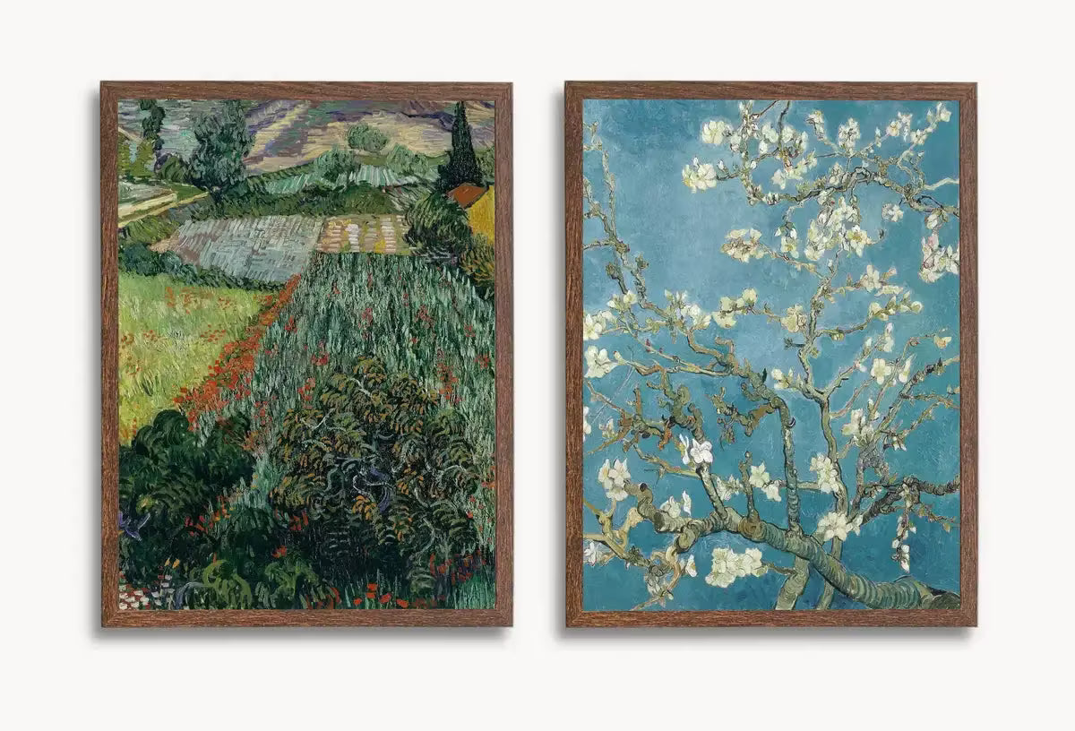 Vincent van Gogh Wall Print SET. Gallery Wall Set. Van Gogh Prints Set of 7. Famous Paintings Collection Fine Art Prints. Van Gogh Art Set – Printable Wall Art Set